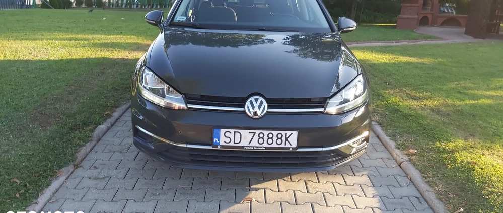 Volkswagen Golf cena 59900 przebieg: 158000, rok produkcji 2018 z Skępe małe 352